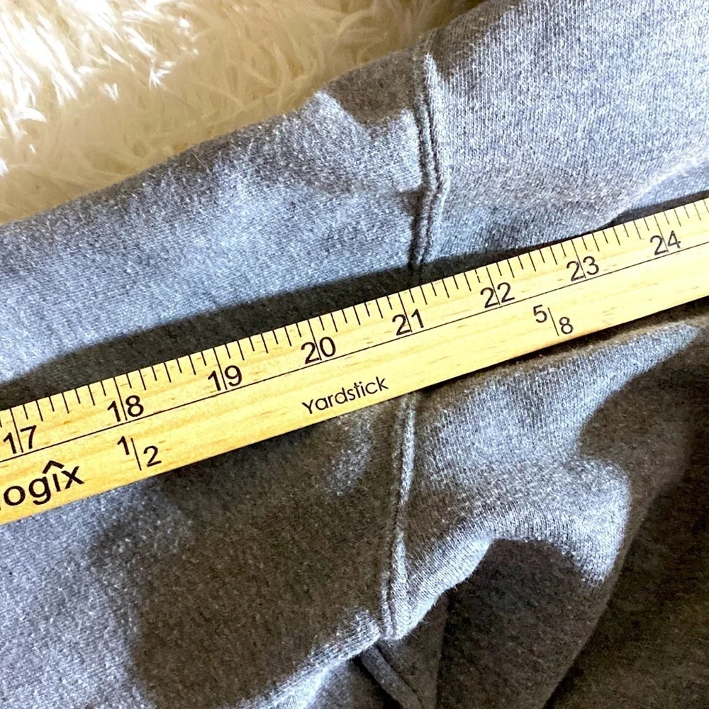 RSQ BOY’S GRAY ZIP UP FLEECE HOODIE Size S EUC